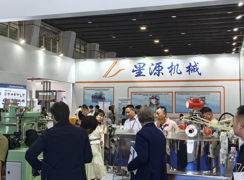 星源機械閃耀第39屆中國國際陶瓷工業展，引領選礦設備創新潮流